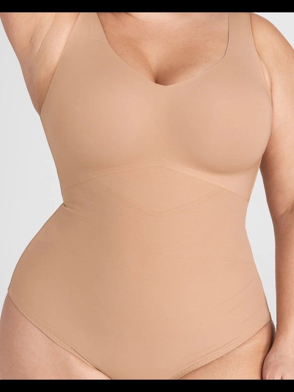 Honeylove Nude Seamless Shaping Bodysuit